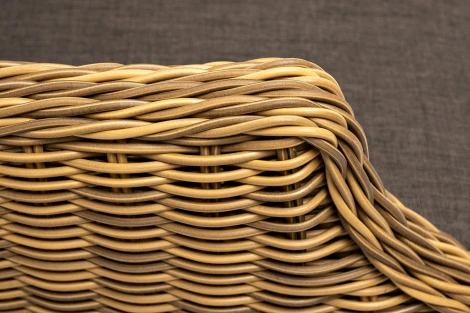 "Неаполь" плетеный стул из искусственного ротанга, цвет соломенный 4SIS арт.УТ-00006748