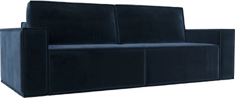 Диван прямой Куба Лига Диванов (Велюр) арт.126566