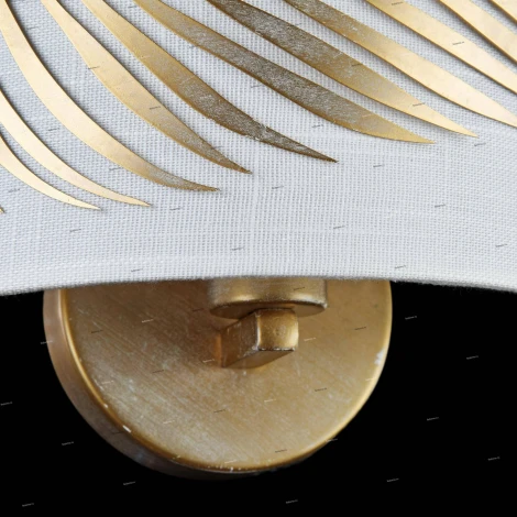 Бра Maytoni Farn H428-WL-01-WG (220V, листья)