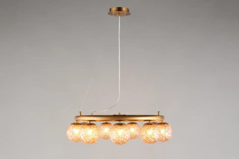 Подвесная люстра Aployt Ola APL.764.03.09 (220V, на тросе, шарики)