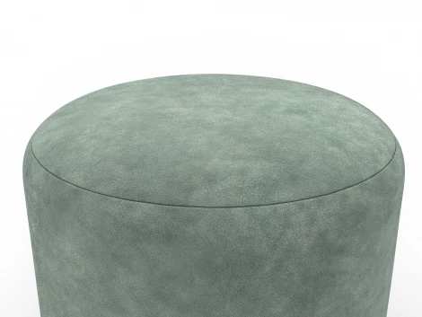 Пуф 002 (ДСП,Фанера/Дерево/Велюр/Зеленый) Лига Диванов 132492