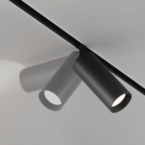 Трековый светильник магнитный 48V 20W Maytoni Focus Led TR032-4-20WTW-M-DD2-B (круглые)