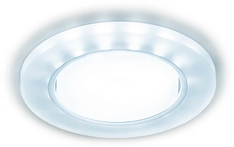 Встраиваемый точечный светильник Ambrella GX53 Spot G214 WH/CH/CLD (220V, круглые)