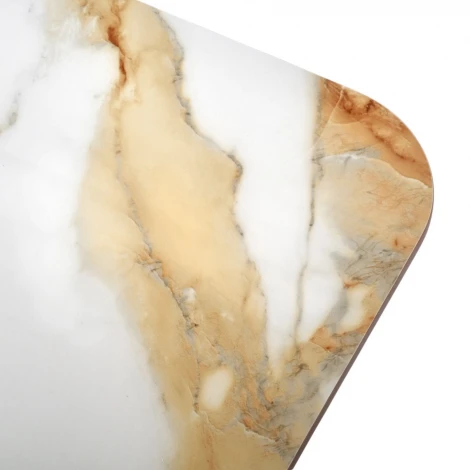 Стол Festa 140x85x77см, керамогранит Calacatte gold Bradex Home арт.RF 0839