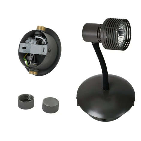 Спот Lussole Loft Bay Shore LSP-9821 (220V, круглые, IP21)