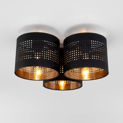 Потолочная люстра TK Lighting Tago 851 black