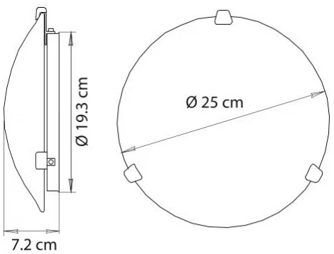 Настенно-потолочный светильник Arte Lamp Ornament A4120PL-1CC