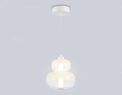 Подвесной светодиодный светильник Ambrella High Light LH11051 (220V, на проводе, круглые)