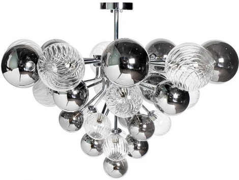 Потолочная люстра на штанге Garda Decor K2KG1275P-16