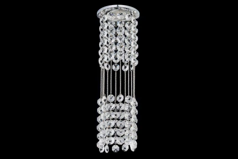 Встраиваемый светильник хрустальный Dio D'Arte Osimo Nickel GU10.5.14.8.705 N