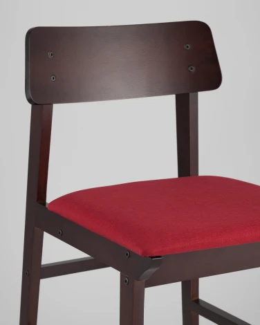 Стул Stool Group ODEN красный 2 шт. УТ000005366