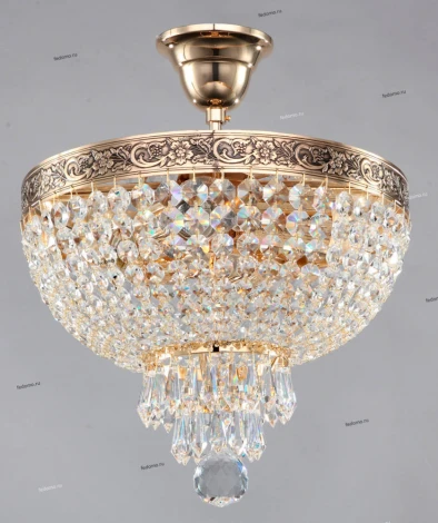Потолочная люстра Maytoni Diamant 1 A890-PT30-G