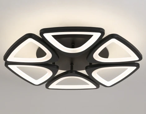 Потолочная люстра Ambrella ACRYLICA FA4495 (LED, 220V, пульт управления)