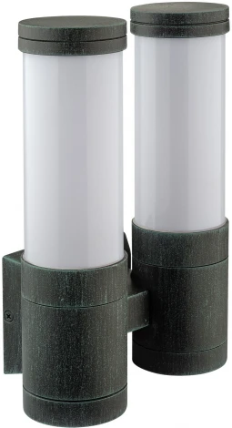 Уличный настенный светильник Oasis Light TUBE 78032 V (220V, IP44)