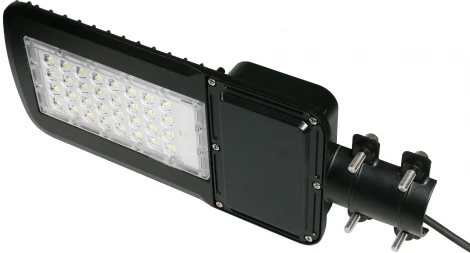 Уличный консольный светильник Gauss Qplus 629535380 (LED, 220V, IP65)