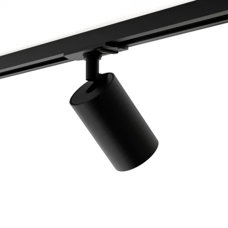 Трековый светильник однофазный 7W 220V Black RAUMBERG R8150Bk