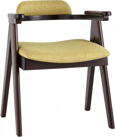 Стул обеденный OLAV оливковый 2 шт. УТ000036440