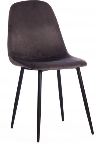 Стул BREEZE (mod. 4724) / 2 шт. в упаковке Tetchair (Вельвет,Металл/Серый) арт.24467