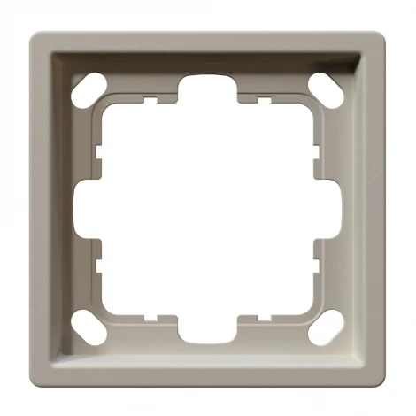 Рамка на 1 пост (сахара) Jasmart FD FD1001SH