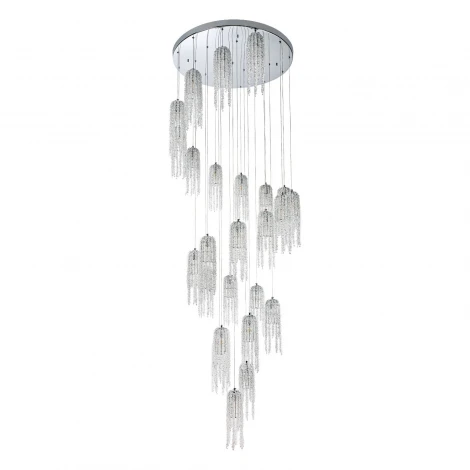 Подвесная люстра хрустальная Modelux MODELUX ML.6688.25 CR