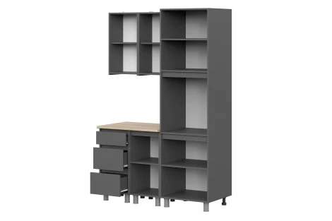 Кухня Денвер Арника (без столешницы). Композиция 3