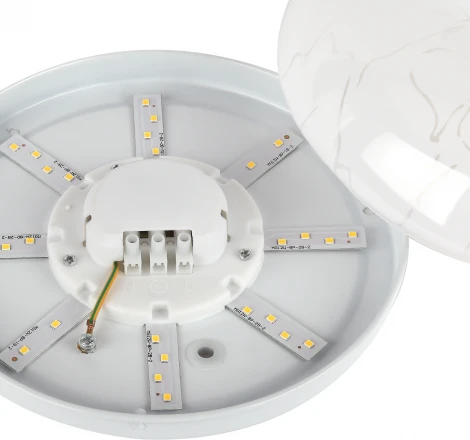 Потолочный светильник светодиодный ЭРА SPB-6 - 12 Marble