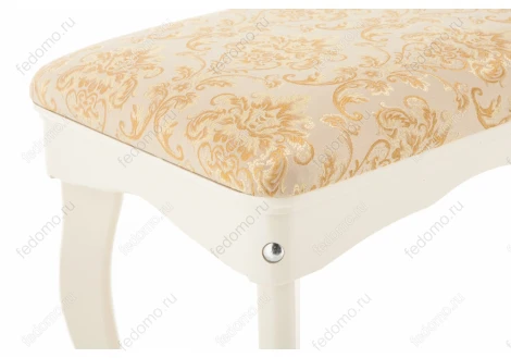 Банкетка Woodville Амадео бежевая 318608