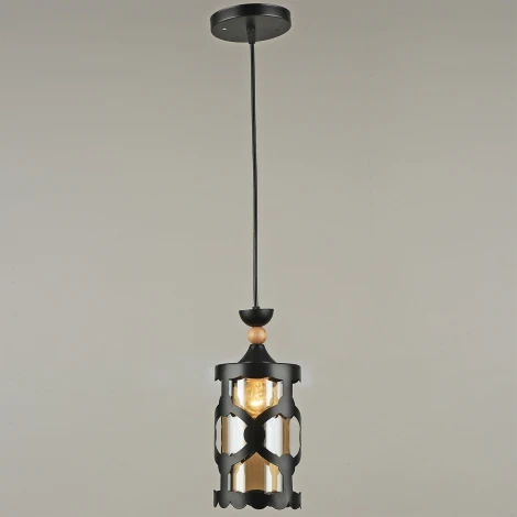 Подвесной светильник Reluce 04933-0.9-01 BK (220V, на проводе)