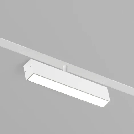 Трековый светильник Denkirs Smart Linear DK8009-WH (LED, 220V, управление смартфоном, голосовое управление, умный дом - Алиса)