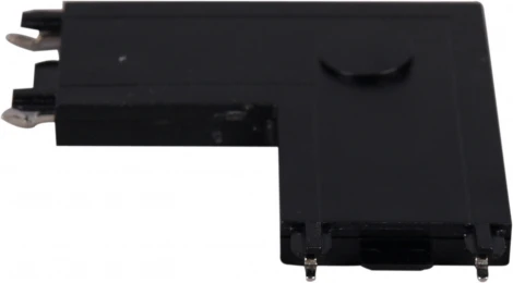 Коннектор угловой для магнитного шинопровода Reluce RL 06102 corner connector BK (48V)