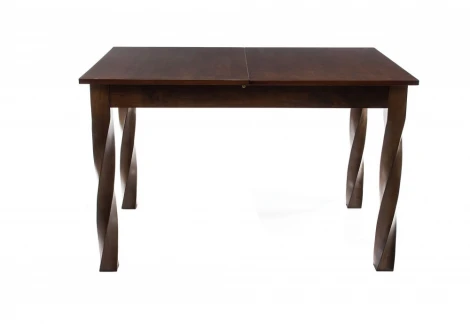 Обеденный стол из дерева Woodville Krono cappuccino 1593