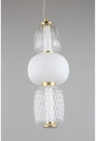 Подвесной светильник Aployt Simonet APL.318.06.29 (LED, 220V)