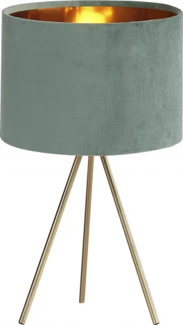 Настольная лампа ST Luce Fuego SL6242.704.01 Золотистый/Зеленый E27 1*40W (220V)