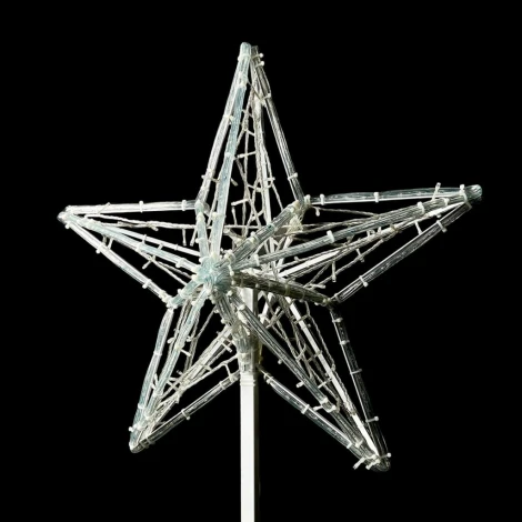 Макушка "Кремлевская Звезда" 70 см, Красная, 220В Laitcom LC-13230 (IP65)