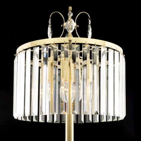 Торшер Citilux Инга CL335943 (220V, хрусталь, подвески, выключатель)