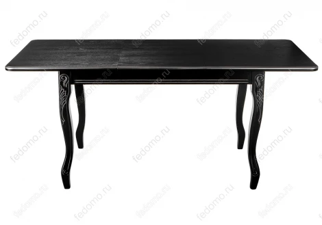 Стол Woodville Каллисто патина серебро 309304