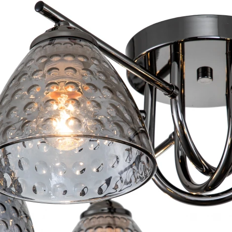 Потолочная люстра Escada Adonis 659/6PL Black (220V)