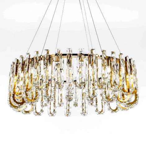 Подвесная люстра хрустальная Modelux MODELUX ML.6621.19 BS