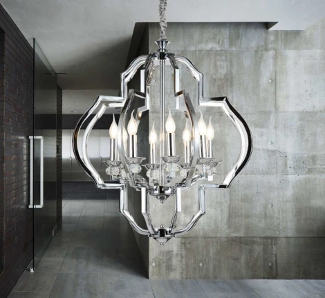 Подвесной светильник Lumina Deco Cesaro LDP 17078-8 CHR