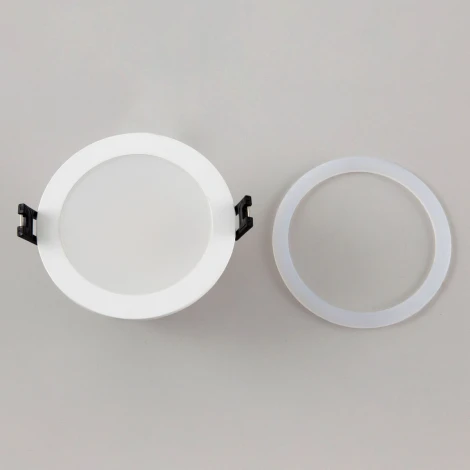 Встраиваемый точечный светильник Citilux Акви CLD008110V (регулировка яркости, LED, 220V, круглые, IP44)