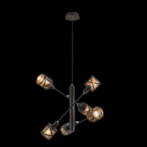 Подвесная люстра Citilux Гессен CL536165 (220V, на проводе)