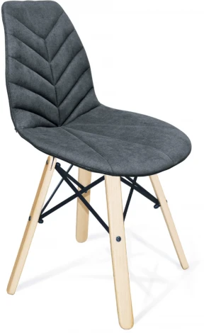 Стул SHT-ST29-C4/S70 графит/прозрачный лак от фабрики Sheffilton