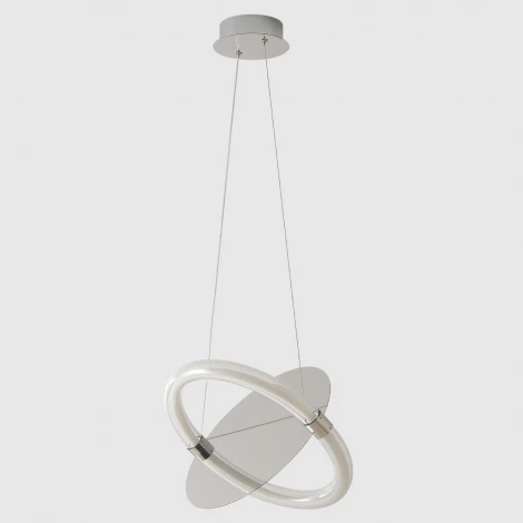 Подвесной светильник светодиодный с пультом Crystal Lux NEBULA SP22W LED CHROME