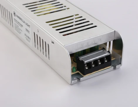 Блок питания с EMC для светодиодной ленты 12V Ambrella LED Driver 12V GS8654 200W 16,7A IP20 220V