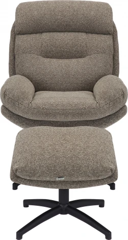 Кресло мягкое Everprof Kiwi Ткань Светло-коричневый