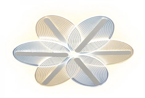 Потолочная люстра светодиодная с ДУ Ritter Lucino 52382 6