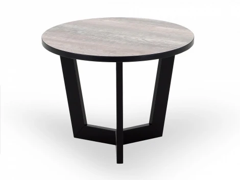 Стол журнальный Joker 590 ОГОГО 810650 (серый, черный)