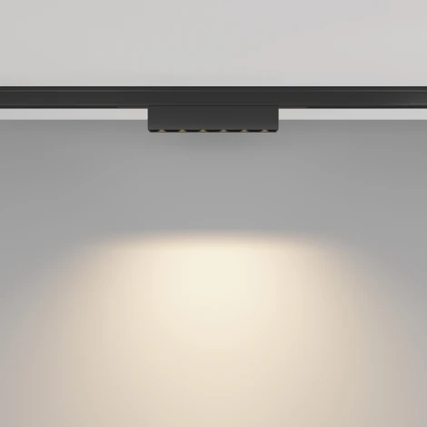 Трековый светильник магнитный 5W 24V Maytoni Points TR193-1-5W3K-M-B (LED)