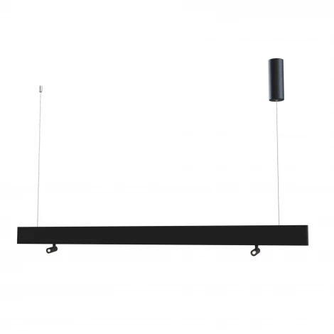 Подвесной линейный светильник светодиодный Maytoni Puntero P068PL-L27B4K