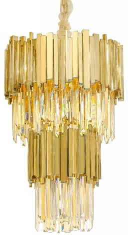 Подвесная люстра каскадная Empire L21519.92 (220V, на цепи)